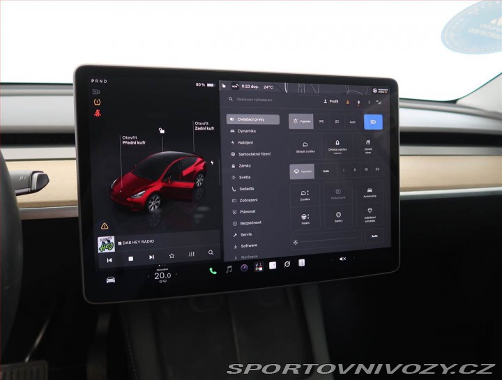 Tesla Model Y Long Range AWD 79kWh, SoH 2023