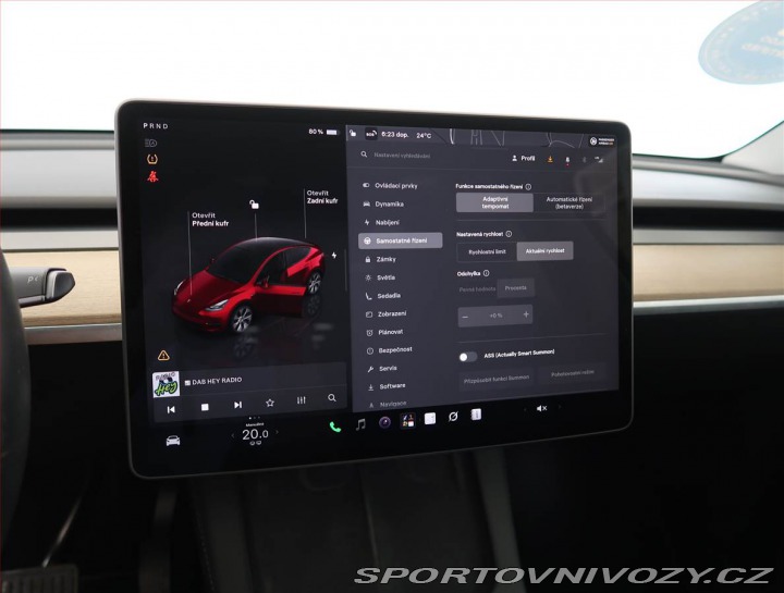 Tesla Model Y Long Range AWD 79kWh, SoH 2023