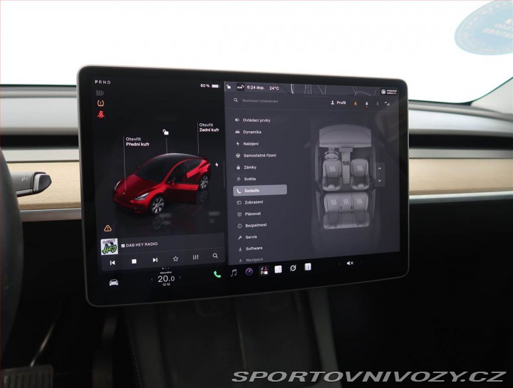 Tesla Model Y Long Range AWD 79kWh, SoH 2023