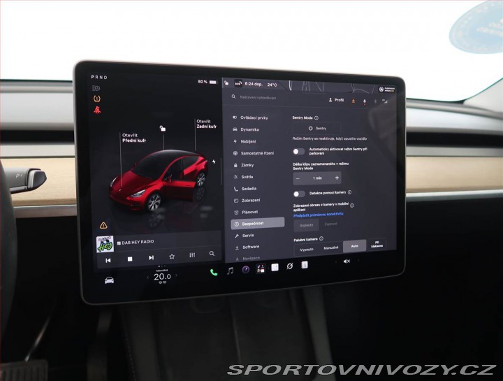 Tesla Model Y Long Range AWD 79kWh, SoH 2023
