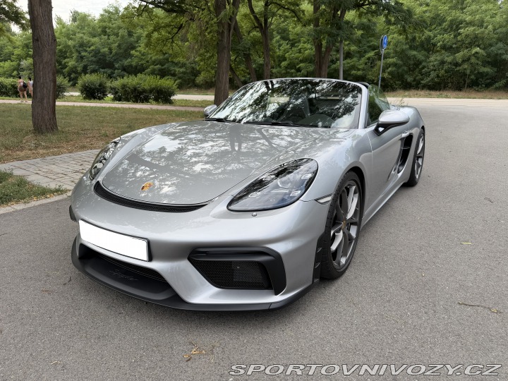 Porsche 718 Spyder PDK| APPROVED |ČR 2021