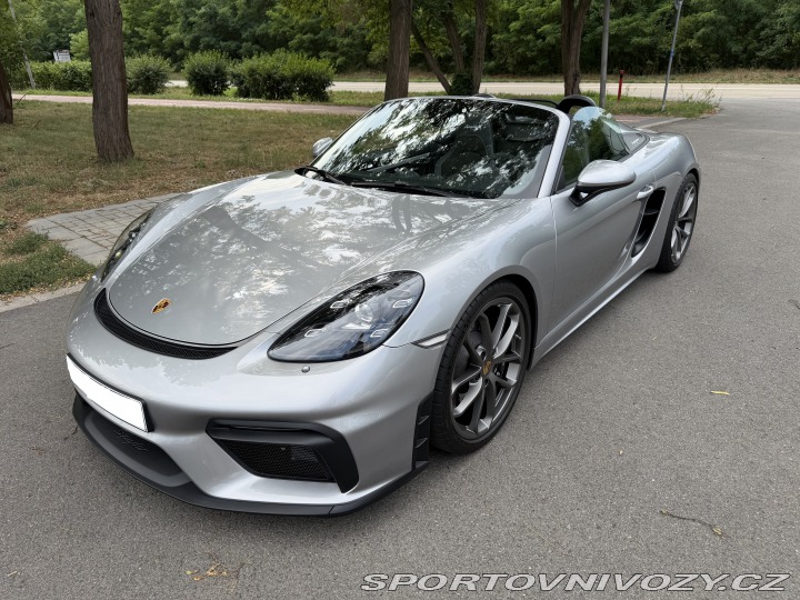 Porsche 718 Spyder PDK| APPROVED |ČR 2021
