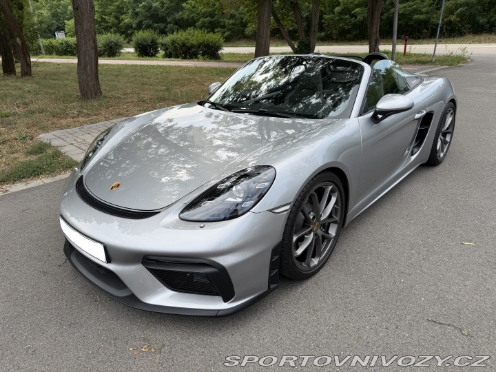 Porsche 718 Spyder PDK| APPROVED |ČR 2021