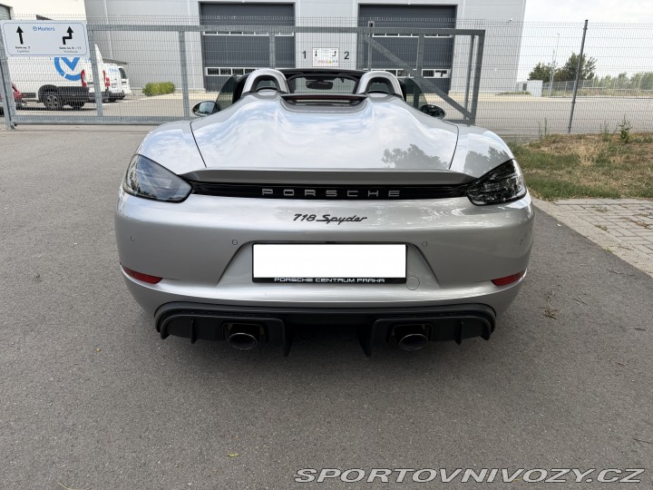 Porsche 718 Spyder PDK| APPROVED |ČR 2021