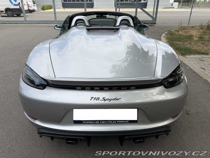 Porsche 718 Spyder PDK| APPROVED |ČR 2021