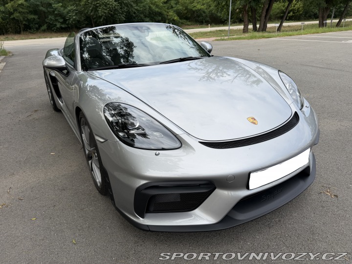 Porsche 718 Spyder PDK| APPROVED |ČR 2021