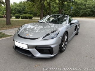 Porsche 718 Spyder PDK| APPROVED |ČR 2021