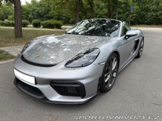 Porsche 718 Spyder PDK| APPROVED |ČR 2021