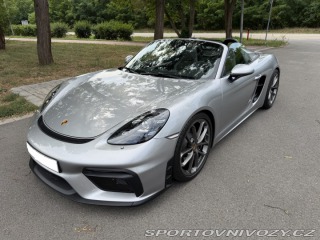 Porsche 718 Spyder PDK| APPROVED |ČR 2021