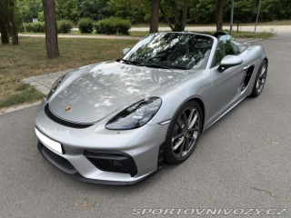 Porsche 718 Spyder PDK| APPROVED |ČR 2021