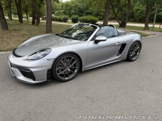 Porsche 718 Spyder PDK| APPROVED |ČR 2021