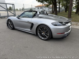 Porsche 718 Spyder PDK| APPROVED |ČR 2021