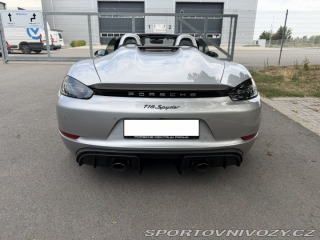 Porsche 718 Spyder PDK| APPROVED |ČR 2021