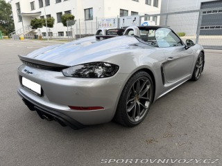 Porsche 718 Spyder PDK| APPROVED |ČR 2021