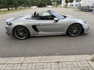 Porsche 718 Spyder PDK| APPROVED |ČR 2021