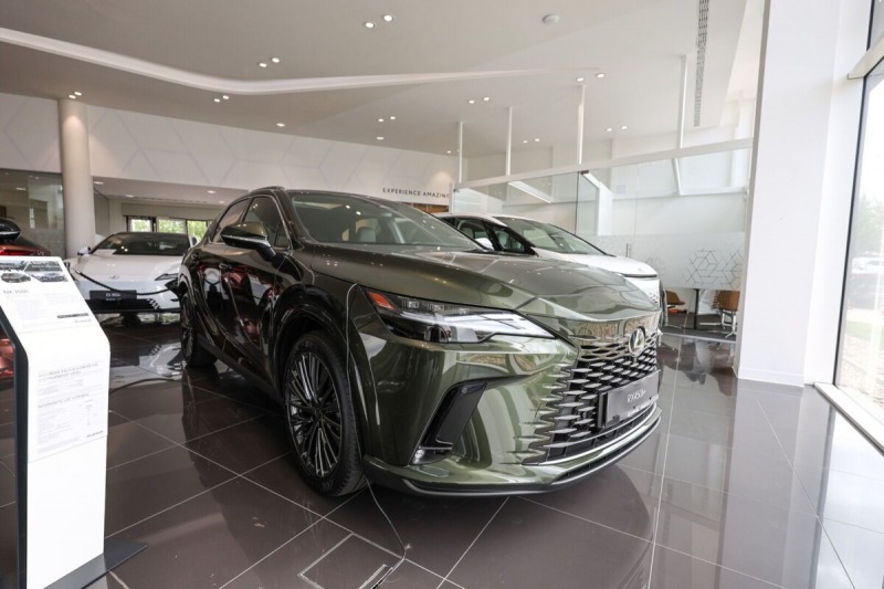 Lexus Ostatní modely RX 450h+ 2.5 PHEV LUXURY PAN