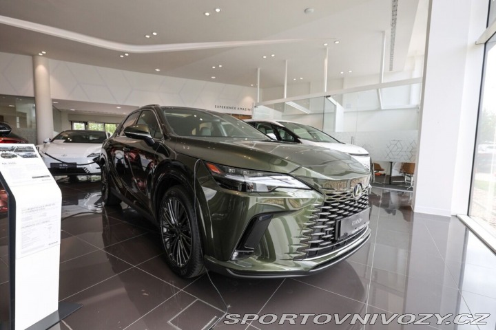 Lexus Ostatní modely RX 450h+ 2.5 PHEV LUXURY PAN 1800