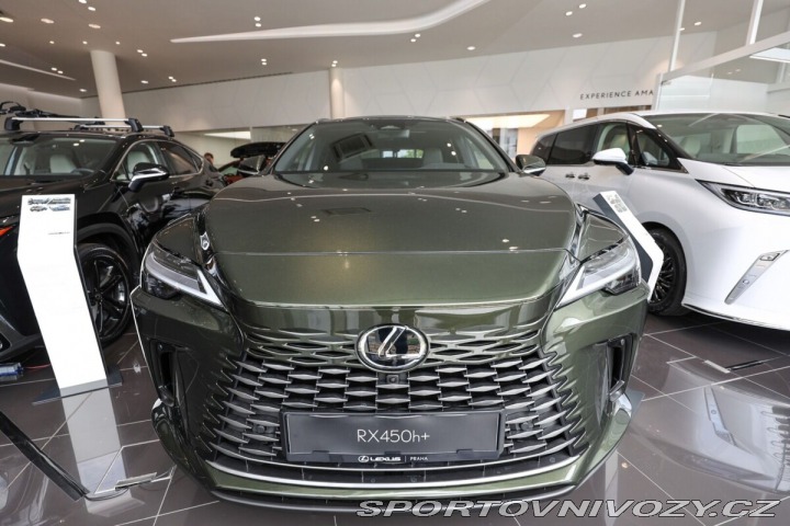 Lexus Ostatní modely RX 450h+ 2.5 PHEV LUXURY PAN 1800