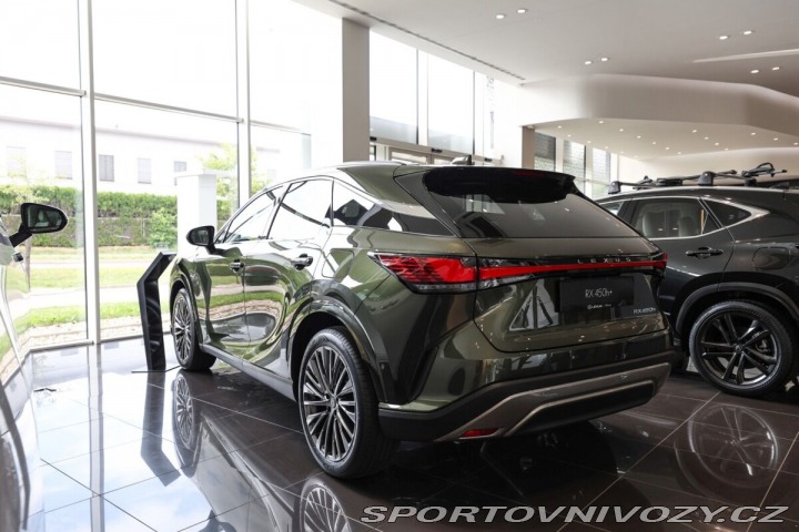Lexus Ostatní modely RX 450h+ 2.5 PHEV LUXURY PAN 1800