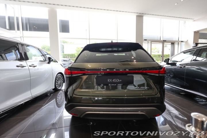 Lexus Ostatní modely RX 450h+ 2.5 PHEV LUXURY PAN 1800