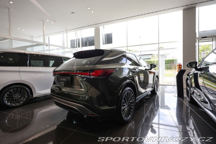 Lexus Ostatní modely RX 450h+ 2.5 PHEV LUXURY PAN 1800