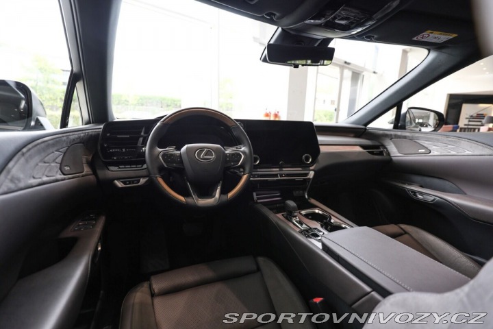 Lexus Ostatní modely RX 450h+ 2.5 PHEV LUXURY PAN 1800