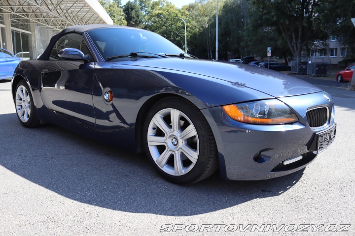 BMW Z4 BMW Z4 Roadster 2.5i (141 2004