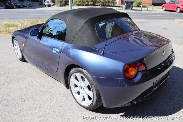 BMW Z4 BMW Z4 Roadster 2.5i (141 2004
