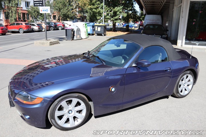 BMW Z4 BMW Z4 Roadster 2.5i (141 2004