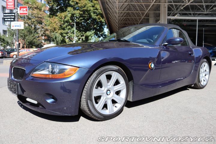 BMW Z4 BMW Z4 Roadster 2.5i (141 2004