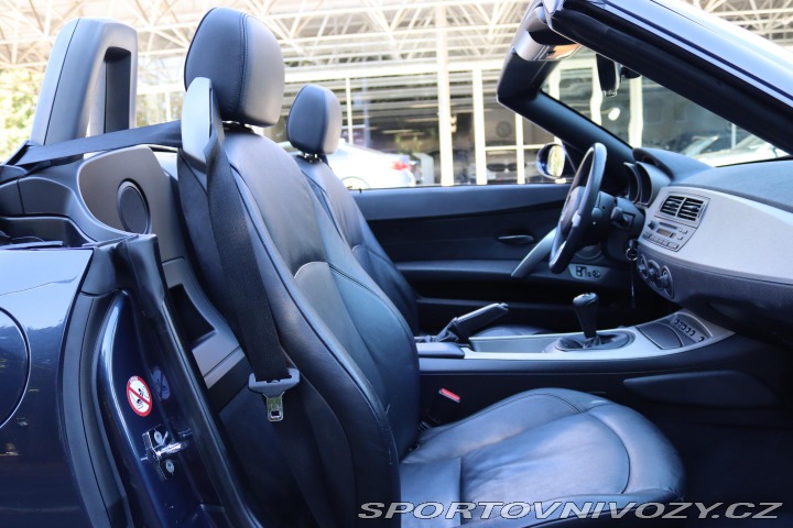 BMW Z4 BMW Z4 Roadster 2.5i (141 2004