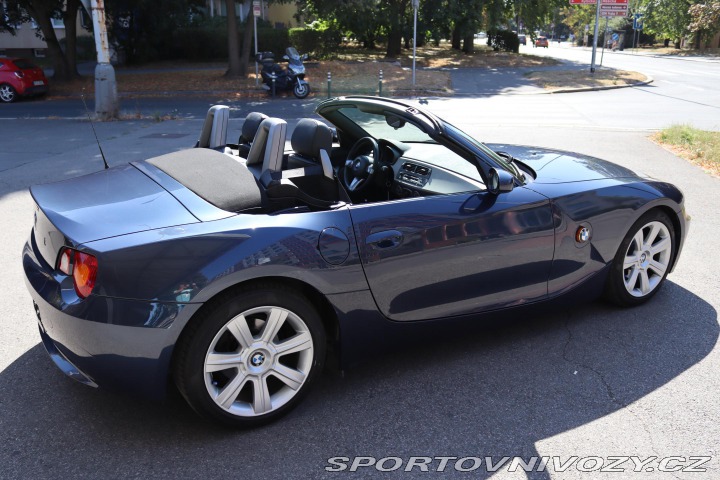 BMW Z4 BMW Z4 Roadster 2.5i (141 2004