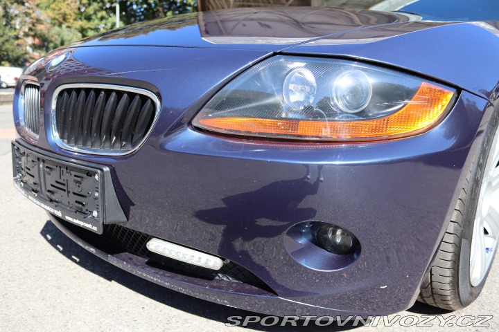 BMW Z4 BMW Z4 Roadster 2.5i (141 2004