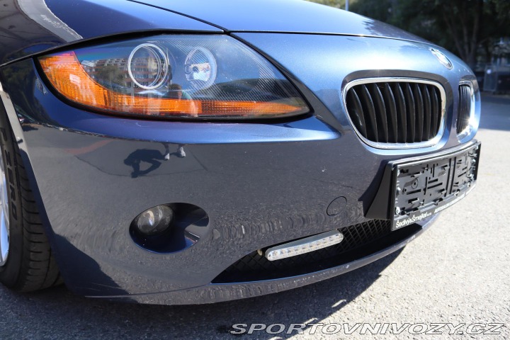 BMW Z4 BMW Z4 Roadster 2.5i (141 2004