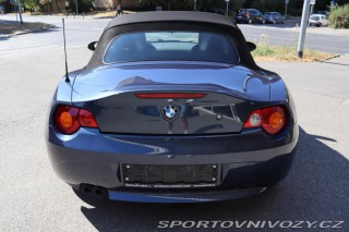 BMW Z4 BMW Z4 Roadster 2.5i (141 2004