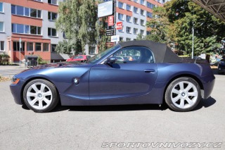 BMW Z4 BMW Z4 Roadster 2.5i (141 2004