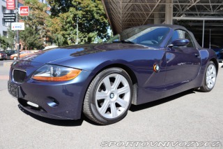 BMW Z4 BMW Z4 Roadster 2.5i (141 2004