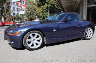 BMW Z4 BMW Z4 Roadster 2.5i (141 2004