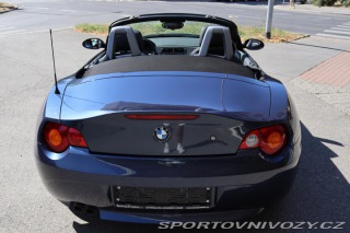 BMW Z4 BMW Z4 Roadster 2.5i (141 2004