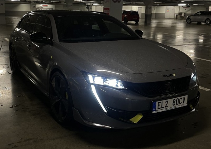Peugeot 508 PSE