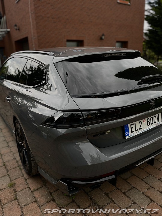 Peugeot 508 PSE 2022