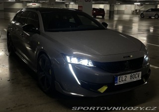 Peugeot 508 PSE 2022