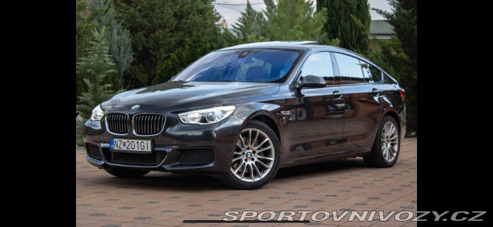BMW 5 GT 535 X Drive 2017