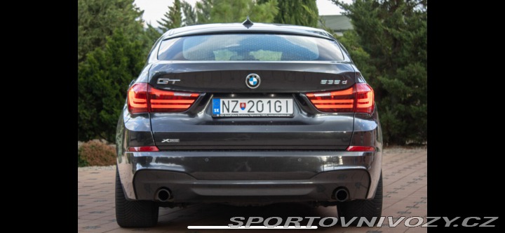 BMW 5 GT 535 X Drive 2017