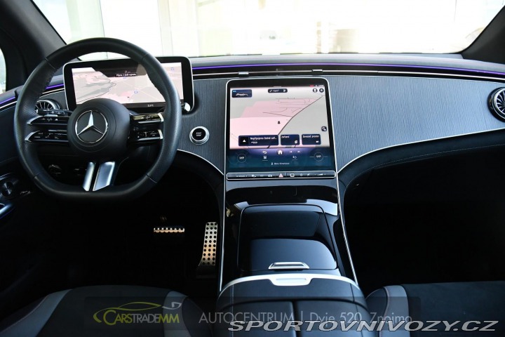 Mercedes-Benz Ostatní modely EQE SUV 350 AMG 4MATIC PANORA 2025