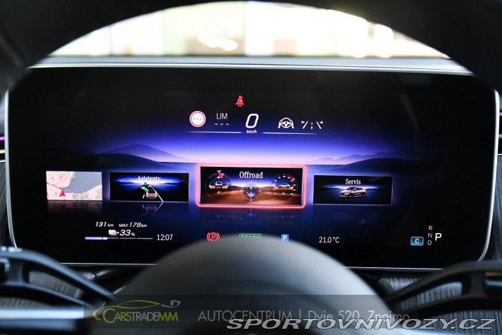 Mercedes-Benz Ostatní modely EQE SUV 350 AMG 4MATIC 2025