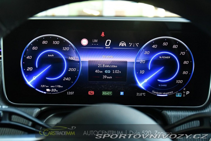 Mercedes-Benz Ostatní modely EQE SUV 350 AMG 4MATIC 2025