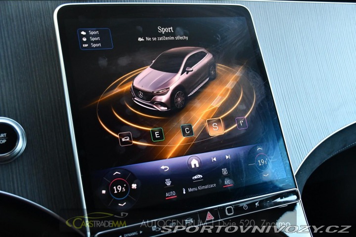 Mercedes-Benz Ostatní modely EQE SUV 350 AMG 4MATIC 2025
