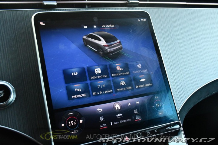 Mercedes-Benz Ostatní modely EQE SUV 350 AMG 4MATIC 2025