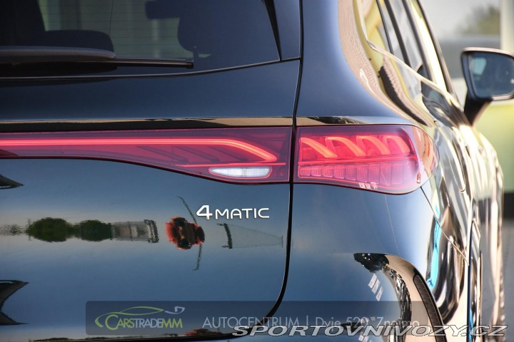 Mercedes-Benz Ostatní modely EQE SUV 350 AMG 4MATIC PANORA 2025